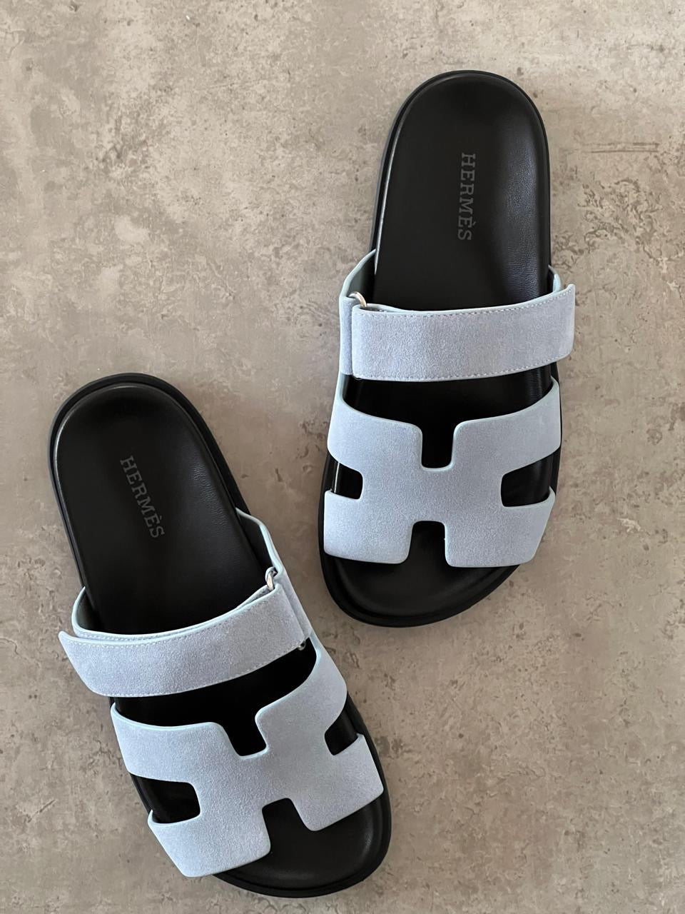 Hermes slippers chypre
