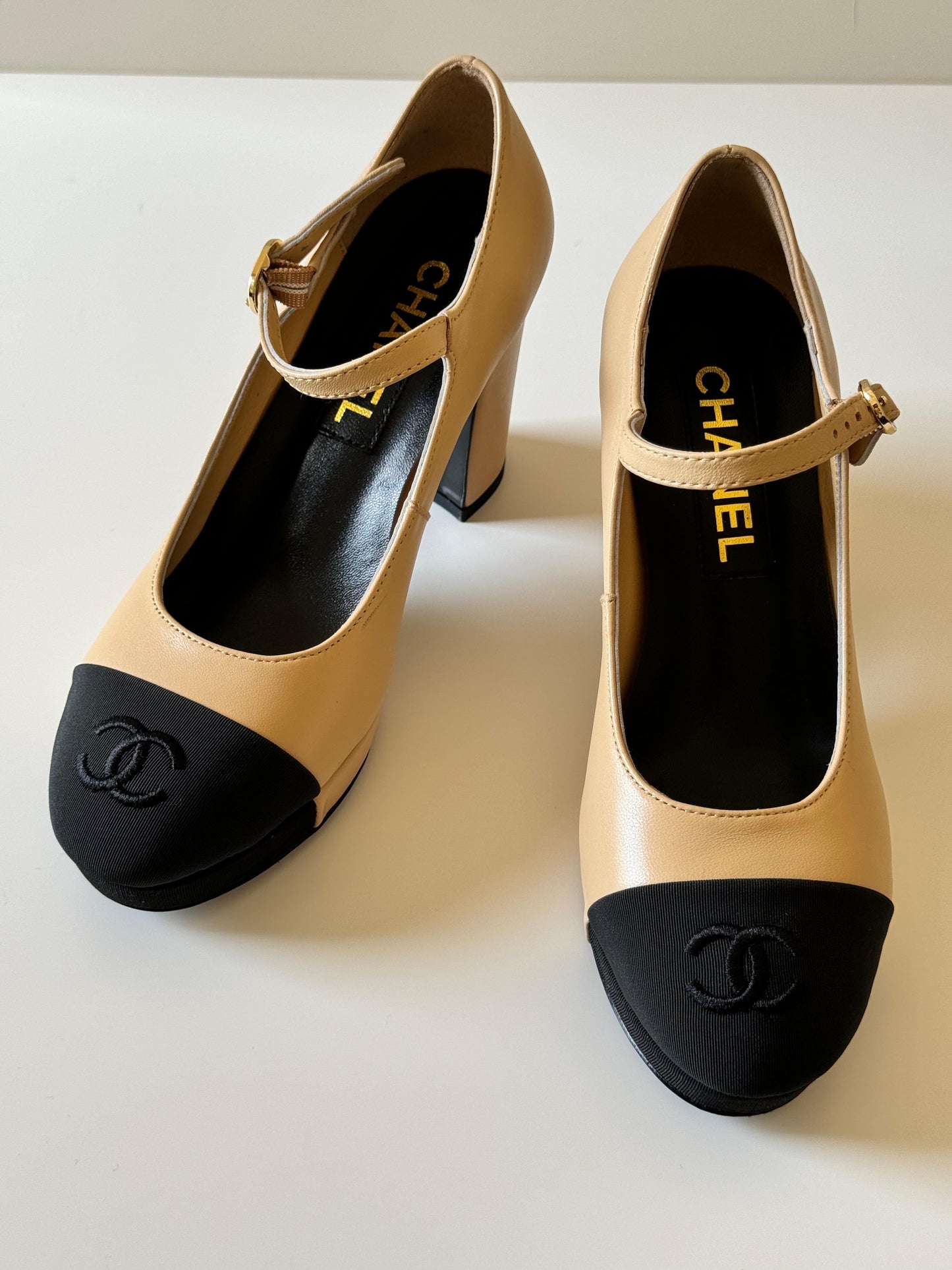 Chanel heels