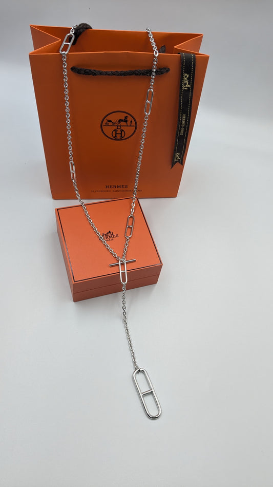 Hermes necklace