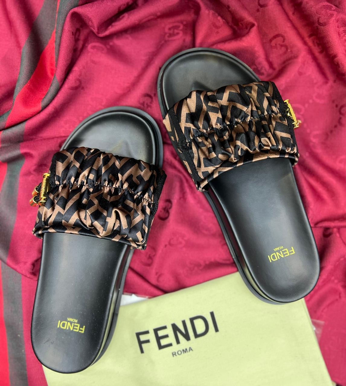 Fendi slippers