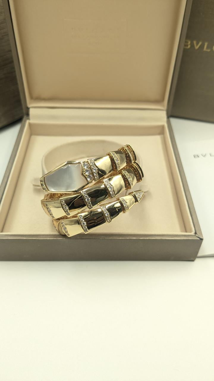 Bvlgari bangle