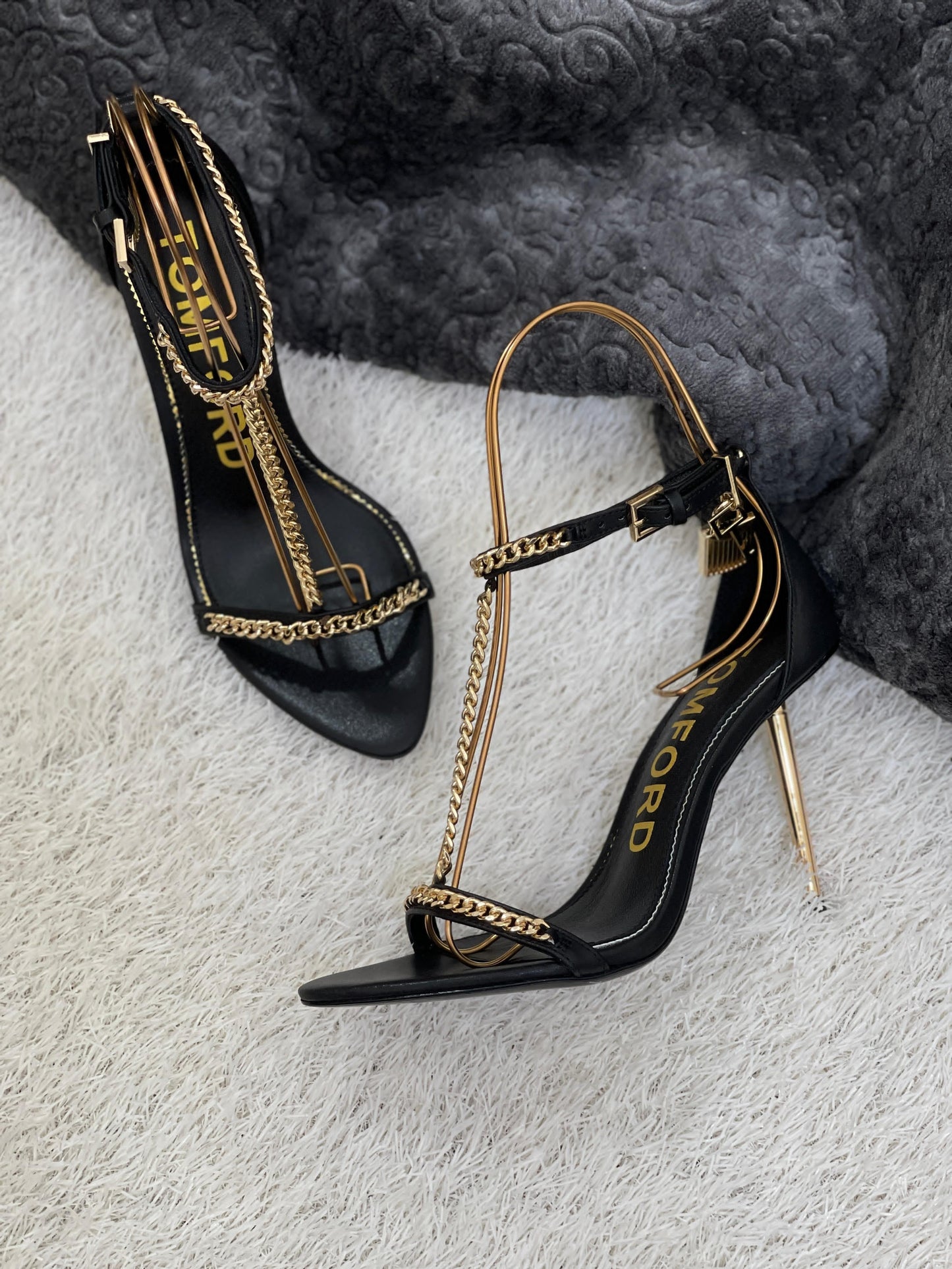 Tomford sandals heels