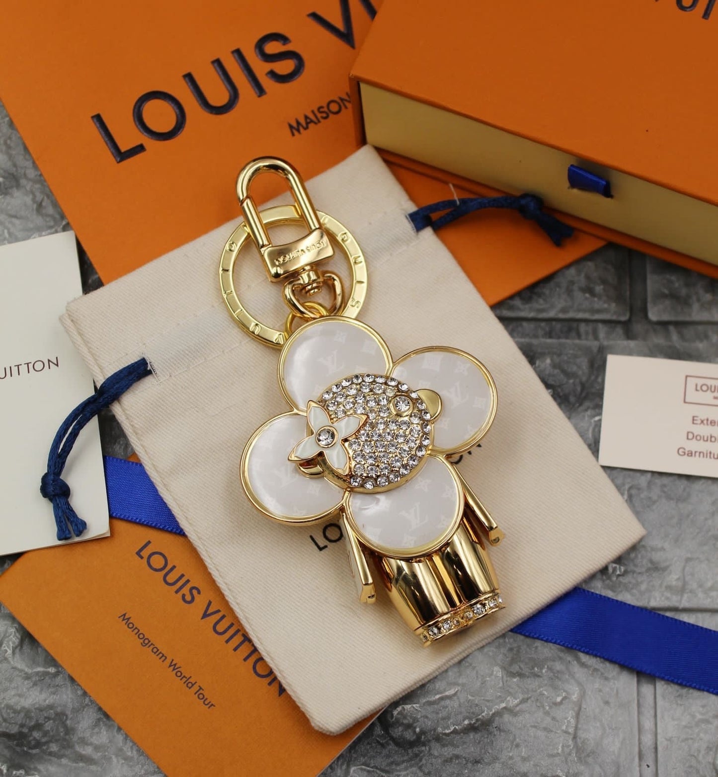 Lv keychain