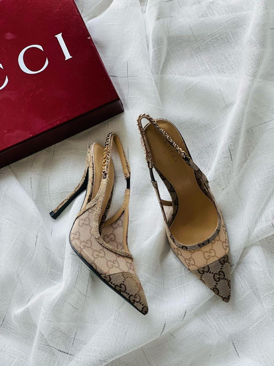 Gucci heels