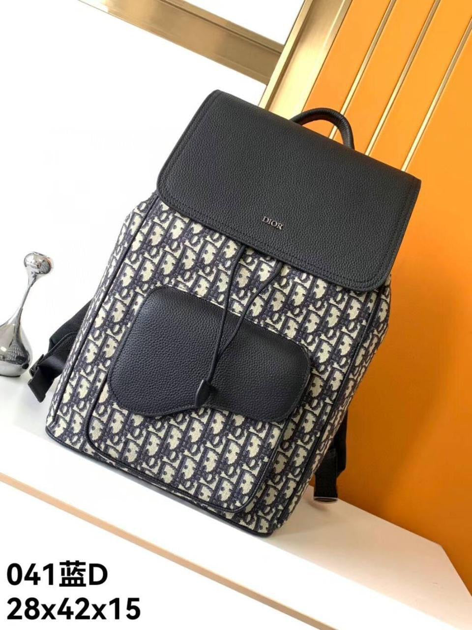 Dior bag backpack