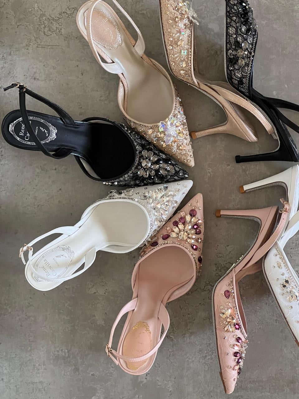 Rene caovilla heels