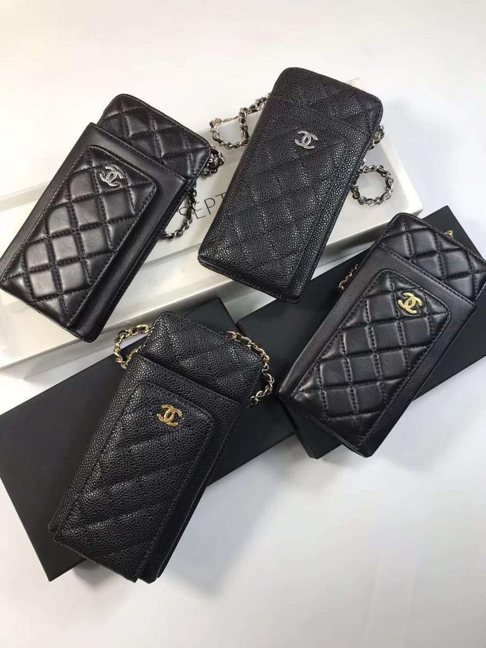 Chanel bag - phone holder