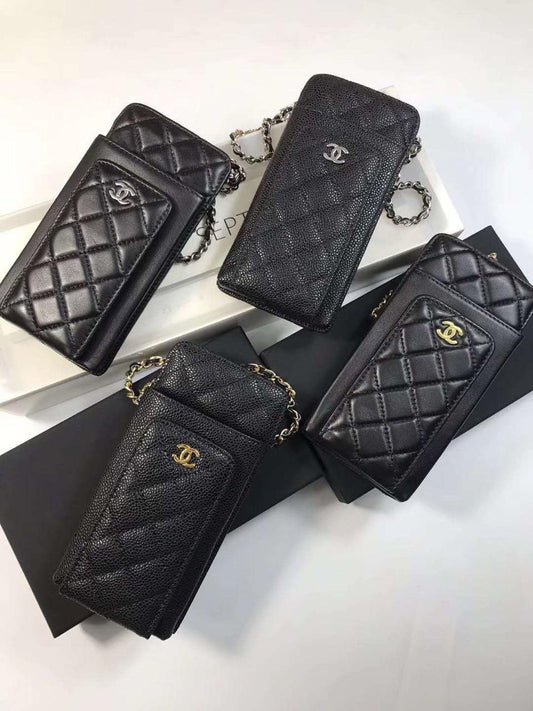 Chanel bag - phone holder