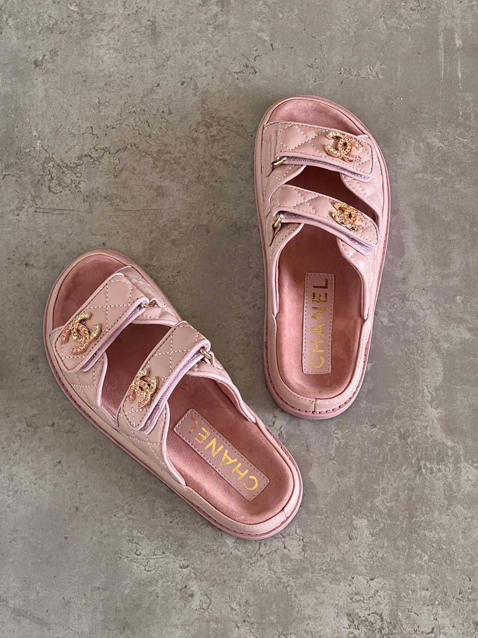 Chanel slippers