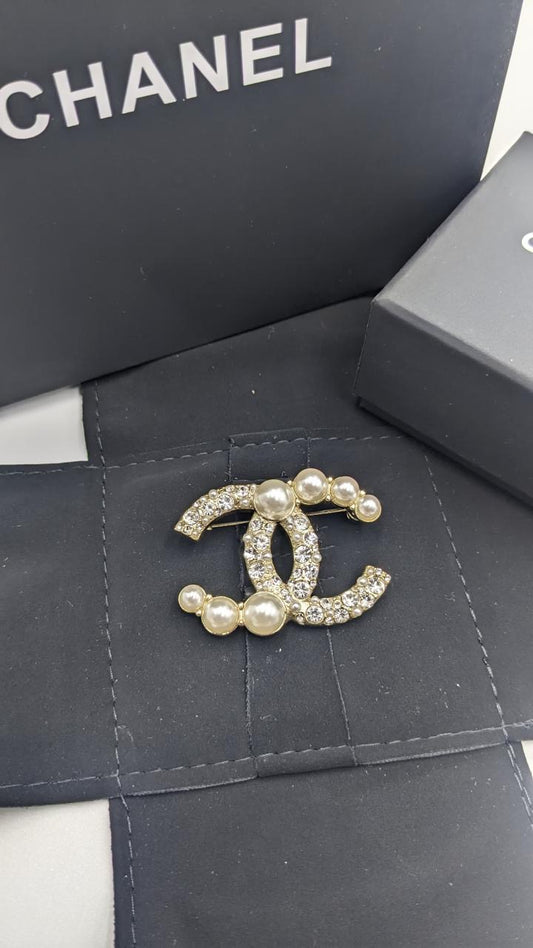 Chanel brooch