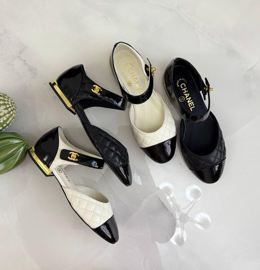 Chanel heels - ballerina
