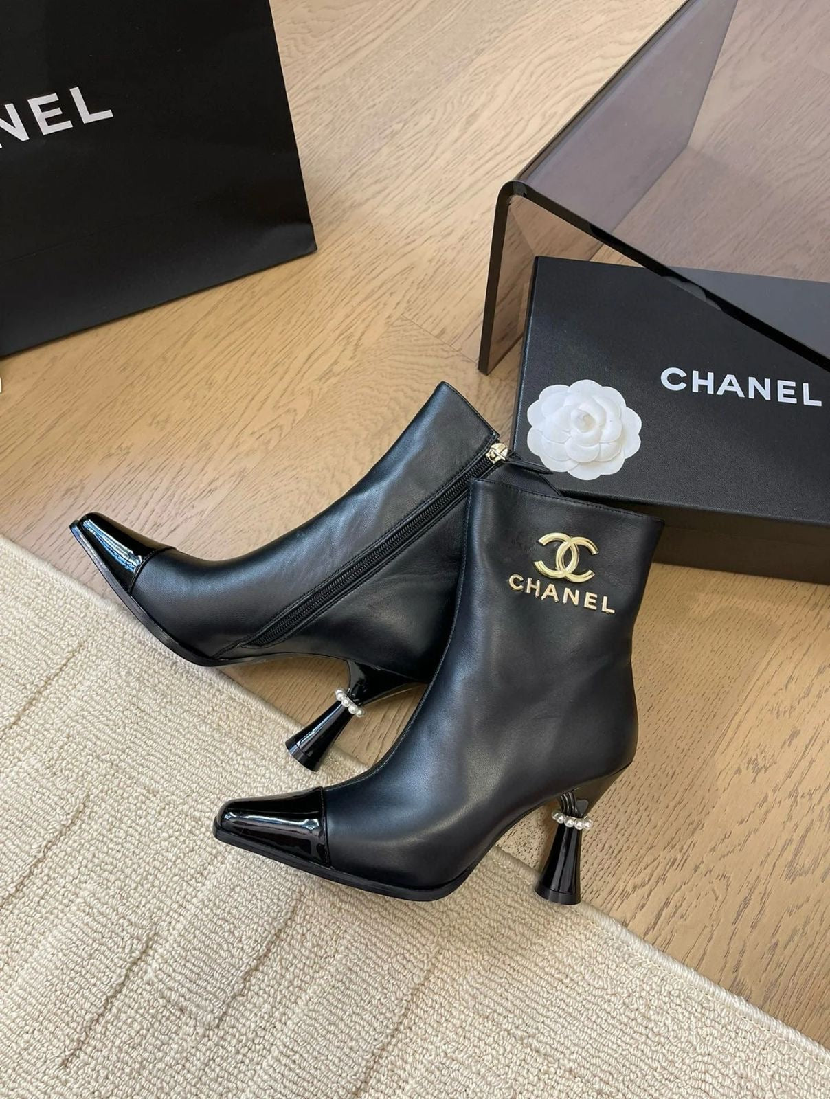 Chanel boots