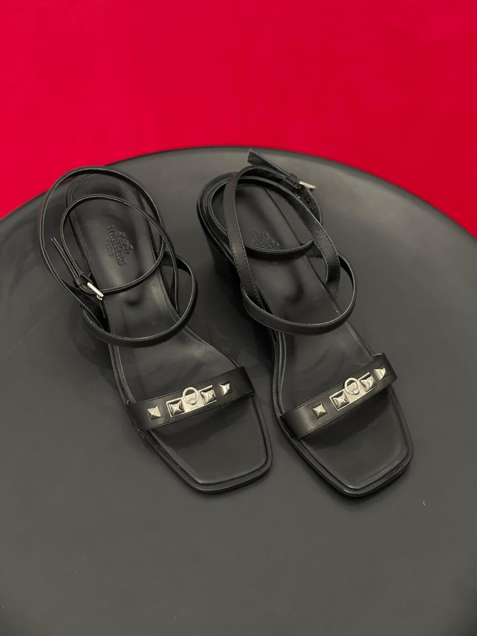 Hermes sandals heels