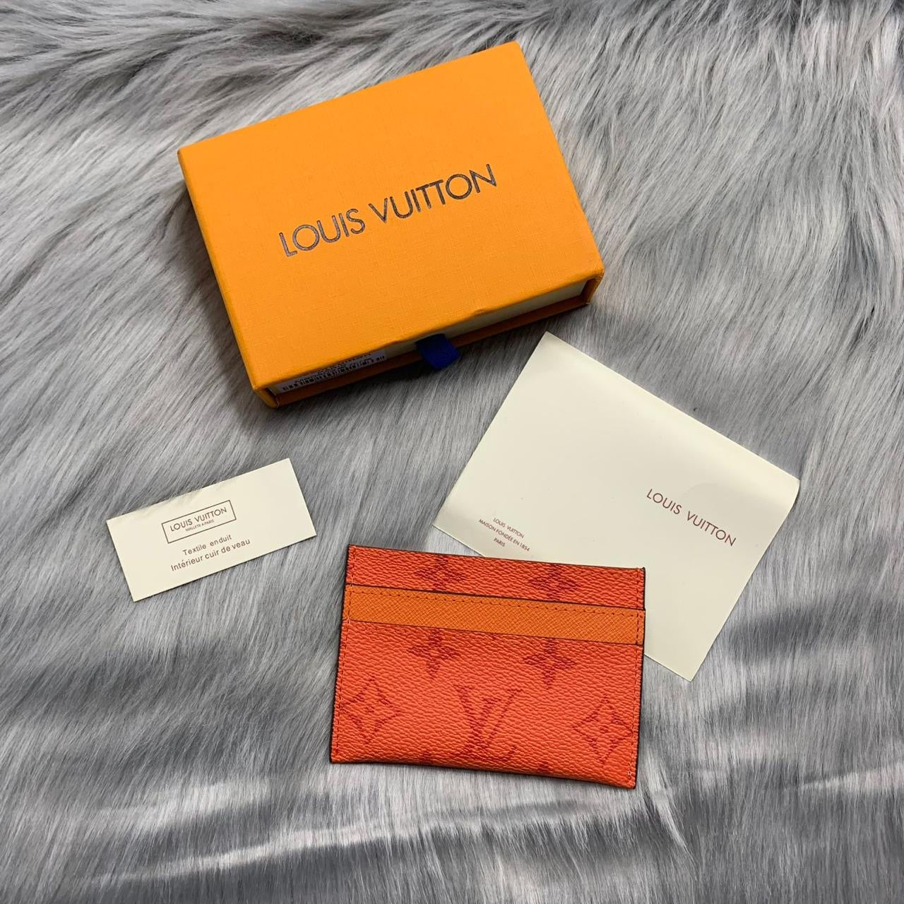 Lv card holder