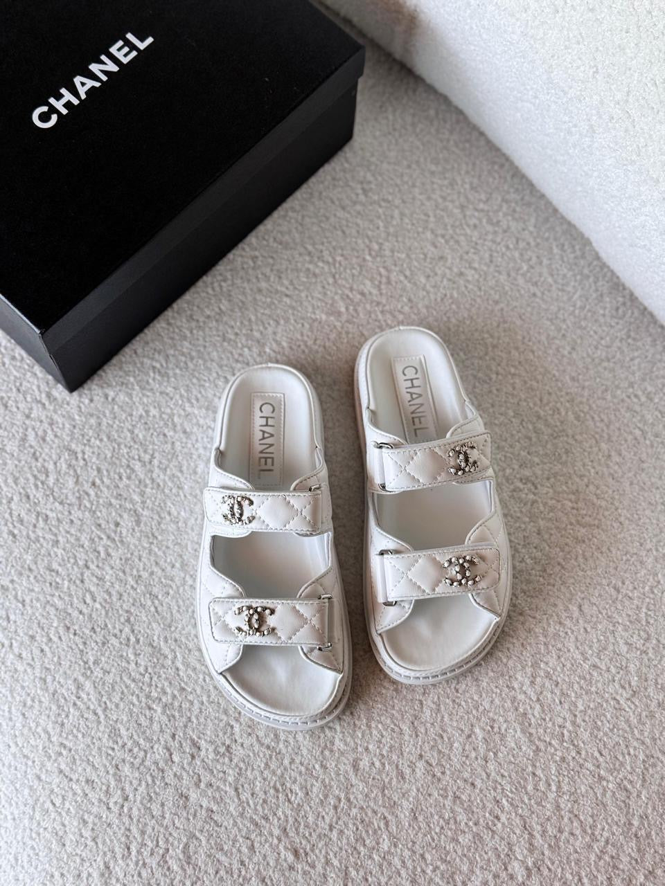 Chanel slippers
