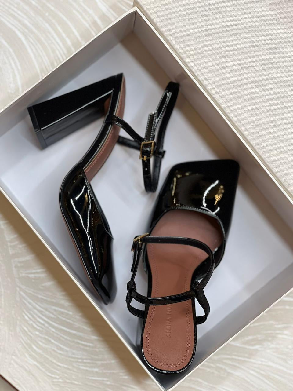 Amina muadi heels