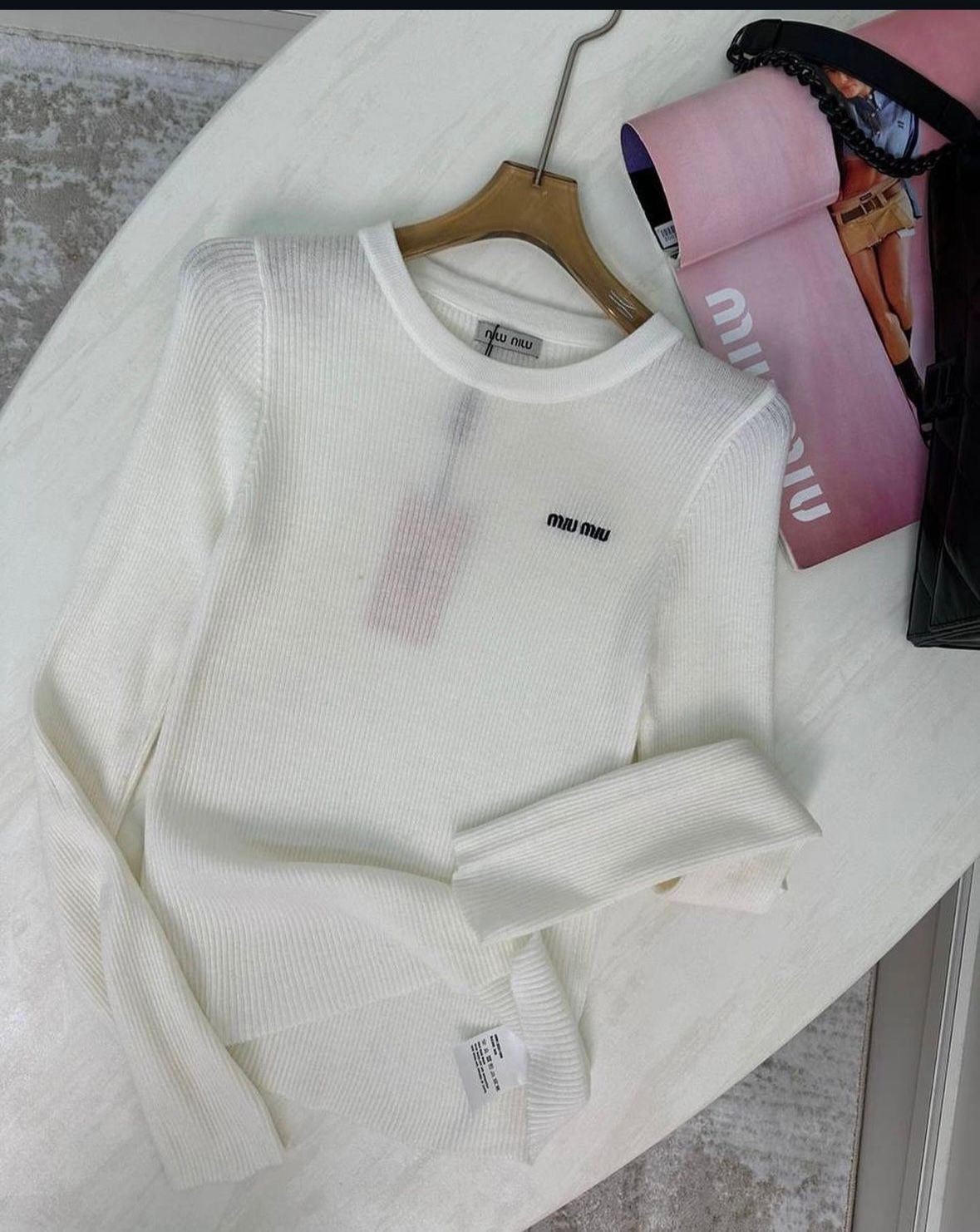 Miu miu t shirt - long sleeve