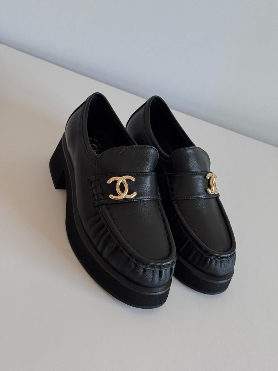 Chanel loafers