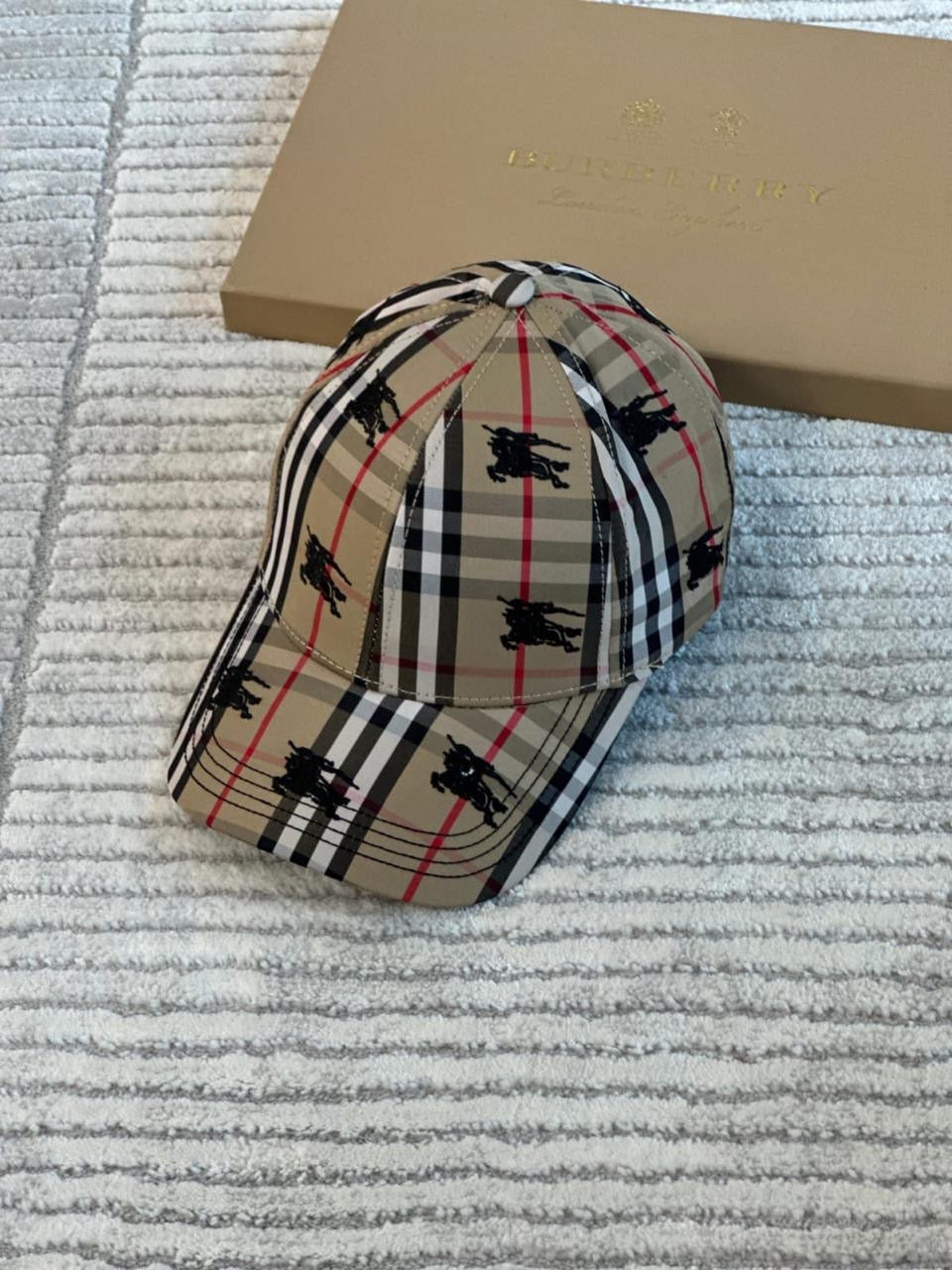 Burberry cap