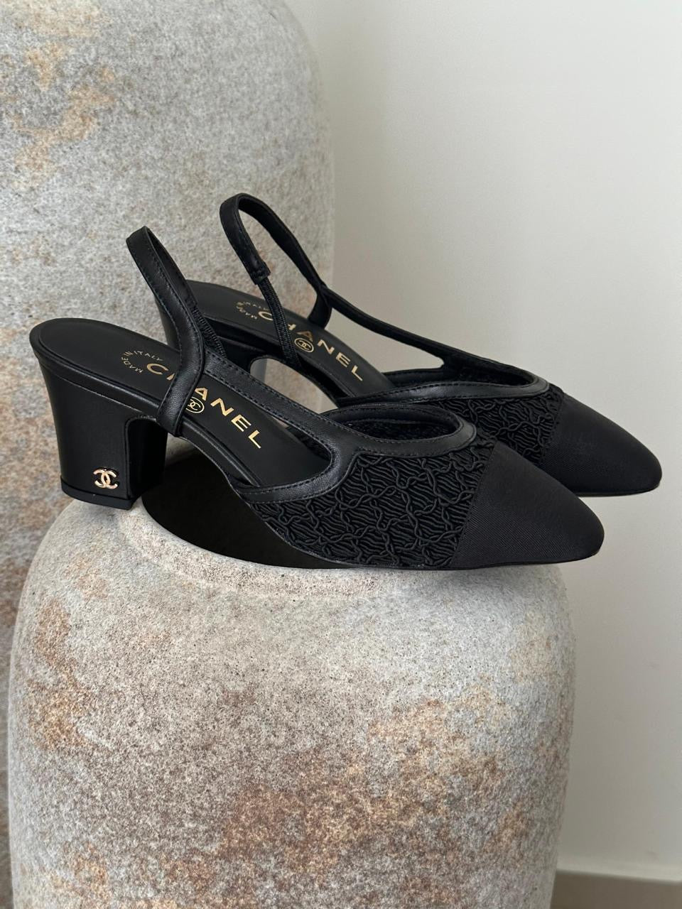 Chanel heels