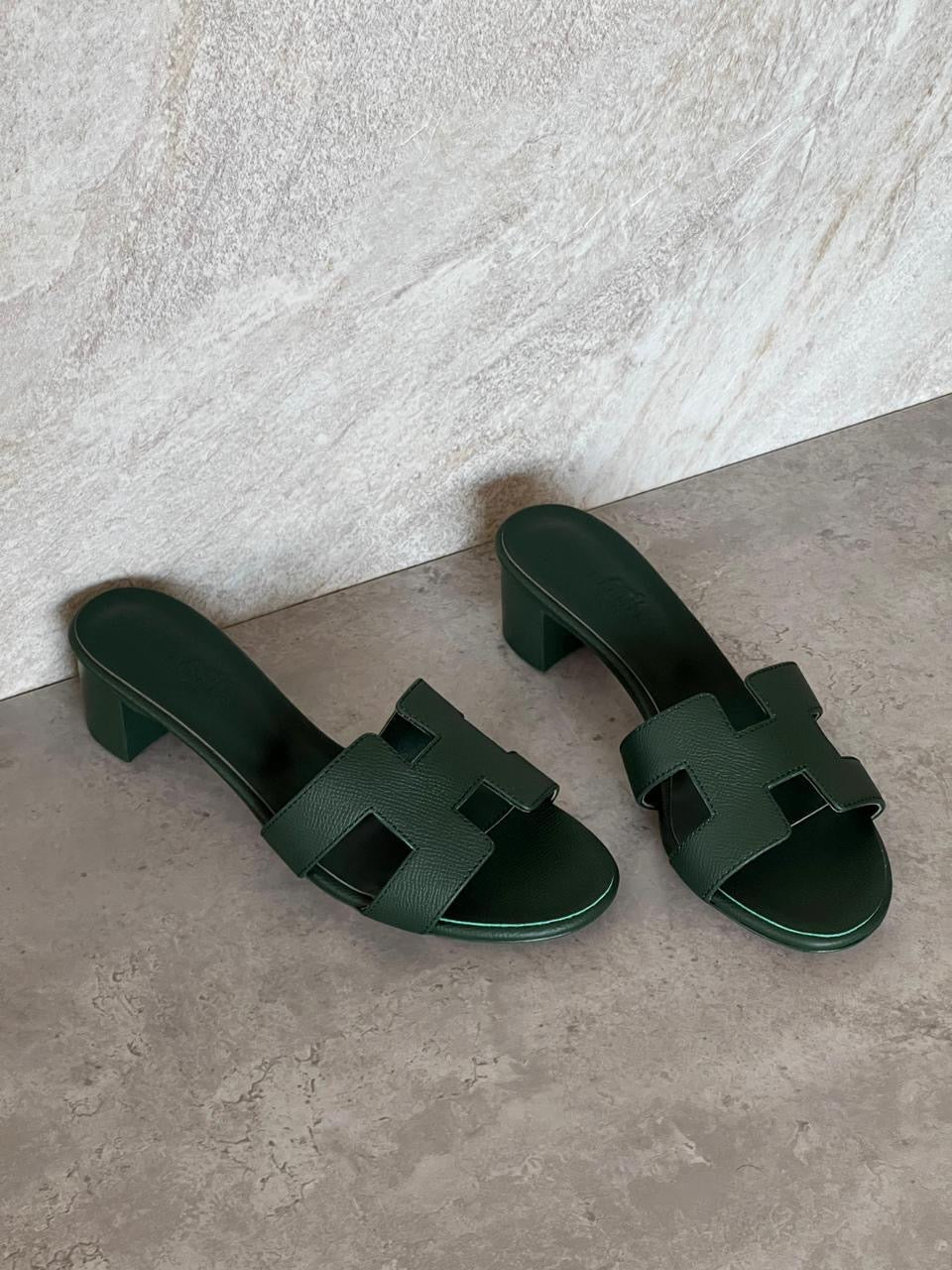 Hermes sandals heels
