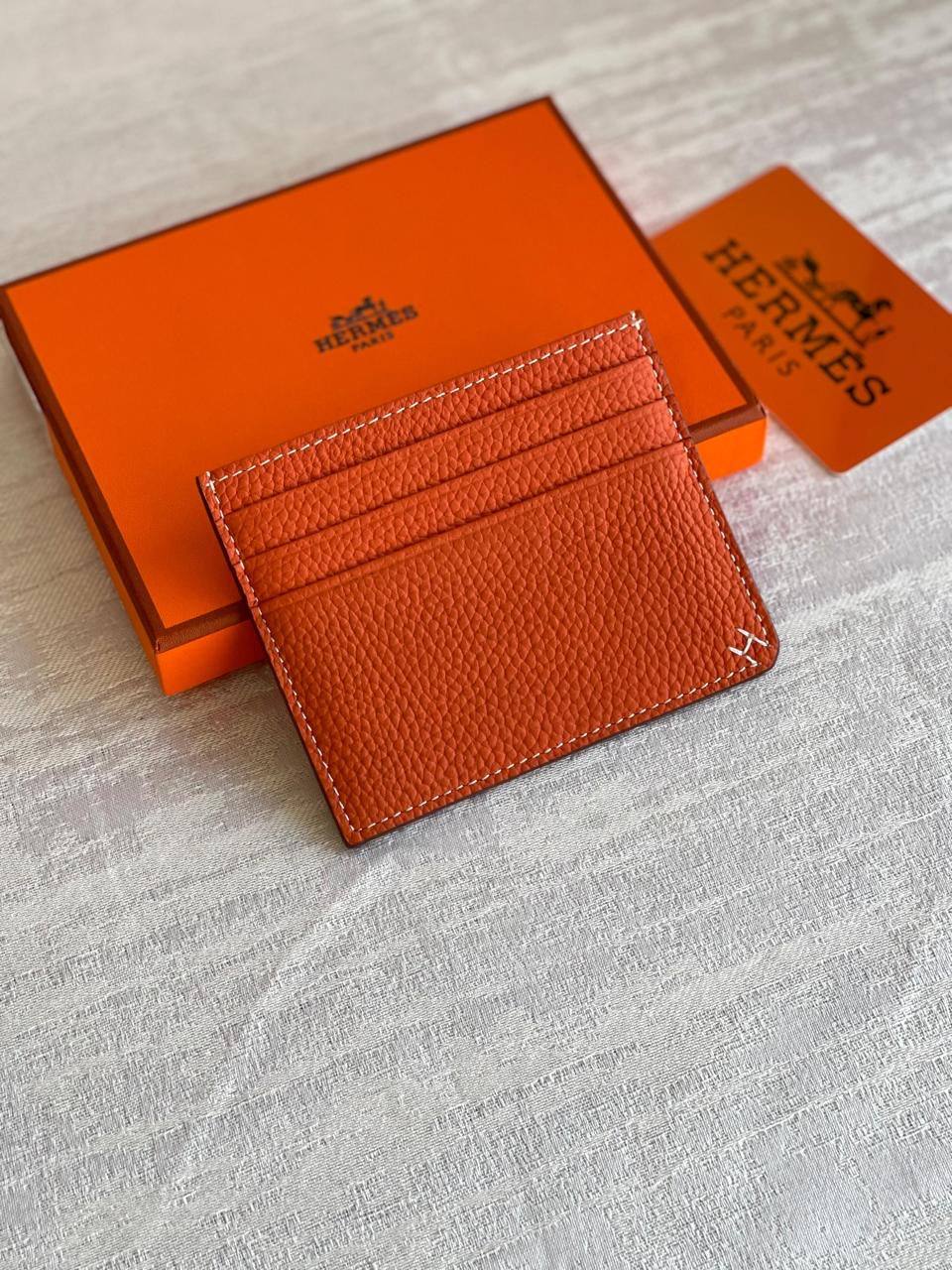 Hermes card holder - wallet