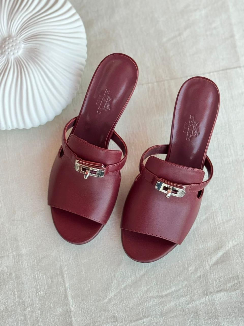 Hermes sandals heels