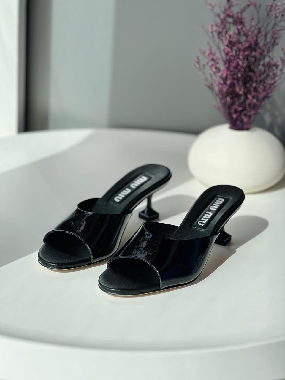 Miu miu sandals heels