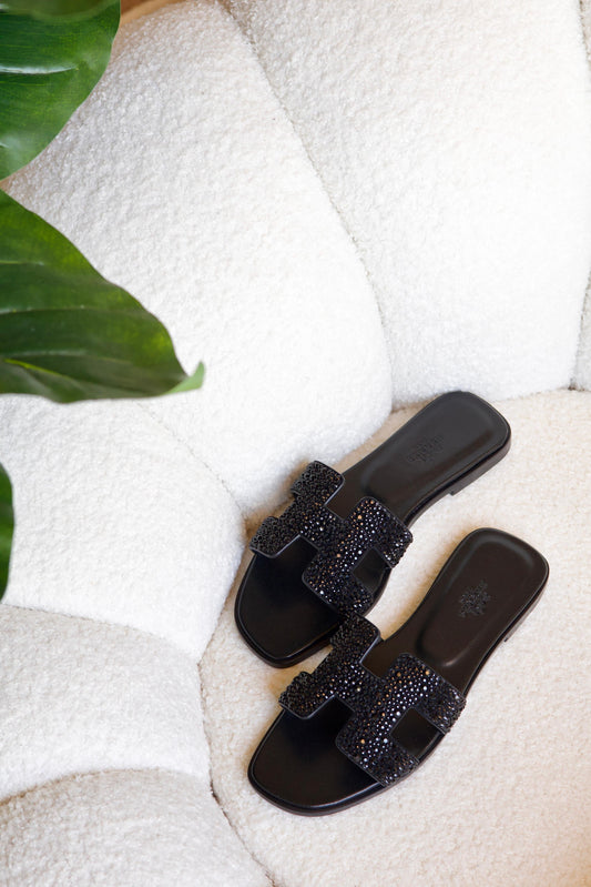 Hermes slippers