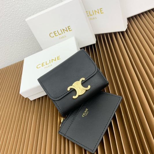 Celine wallet with card holder