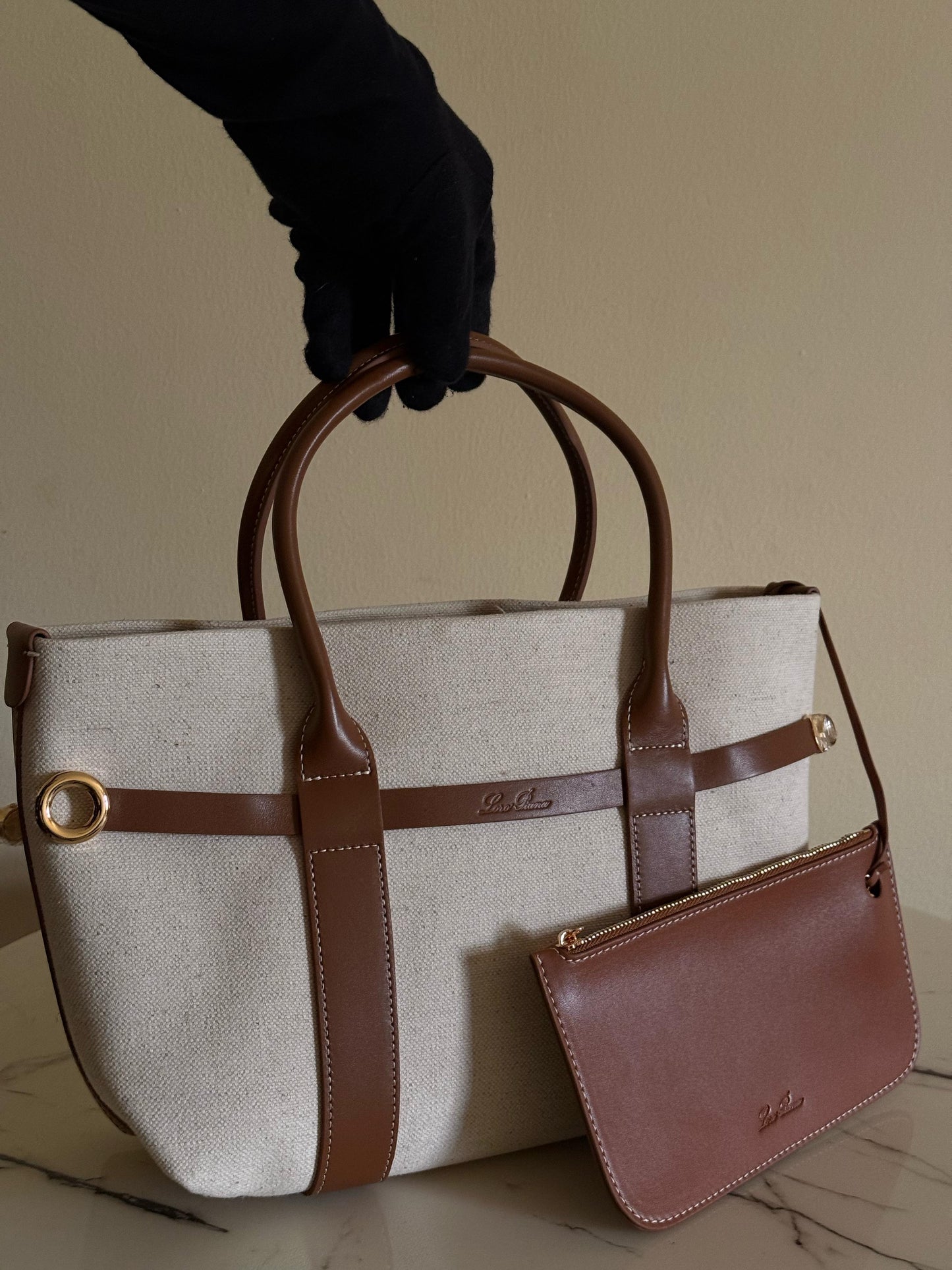 Loro piana bag tote
