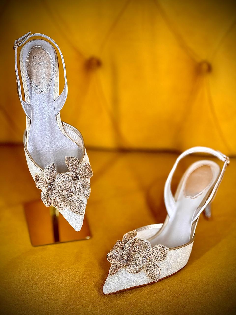 Rene caovilla heels