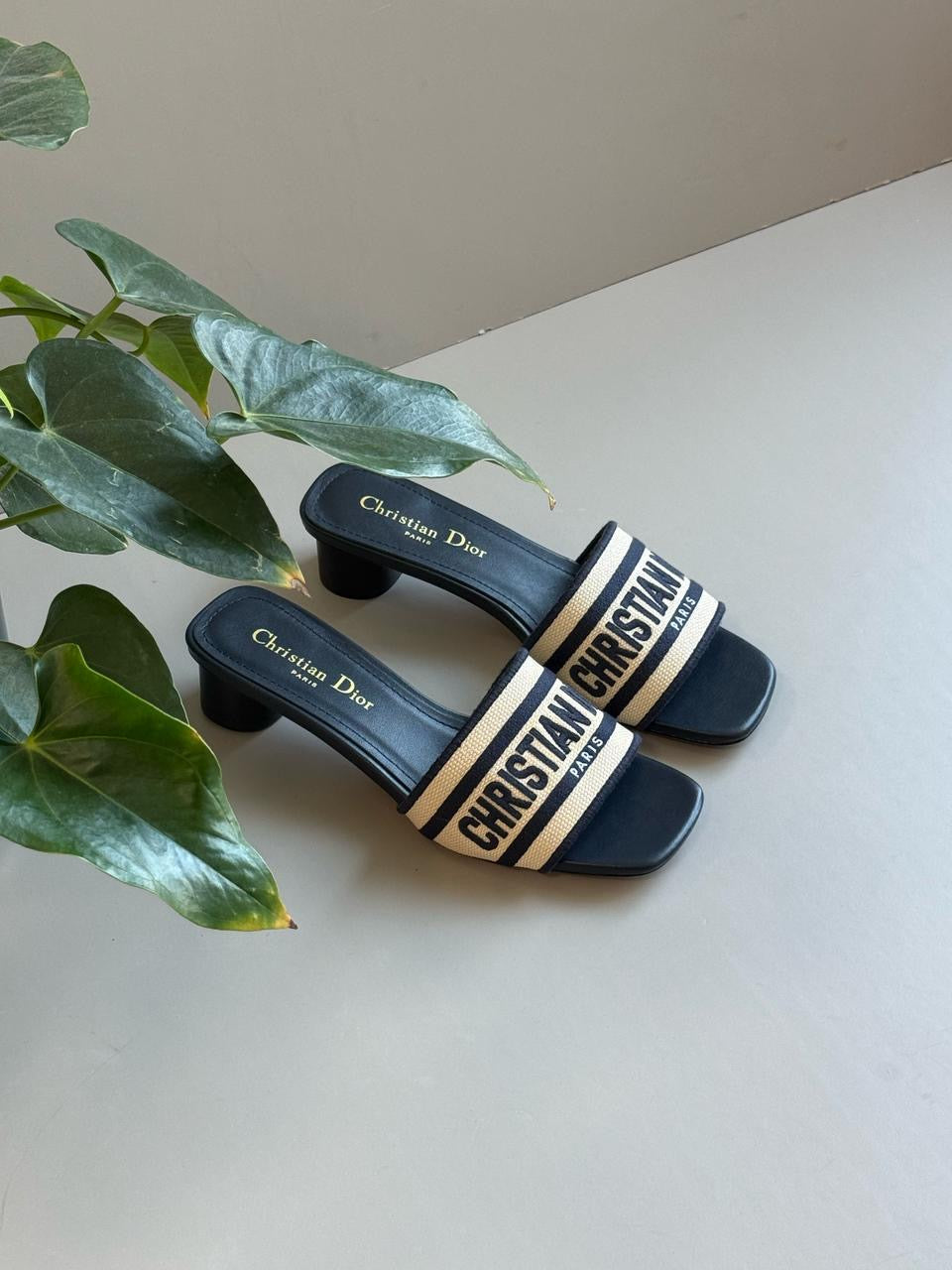 Dior sandals heels