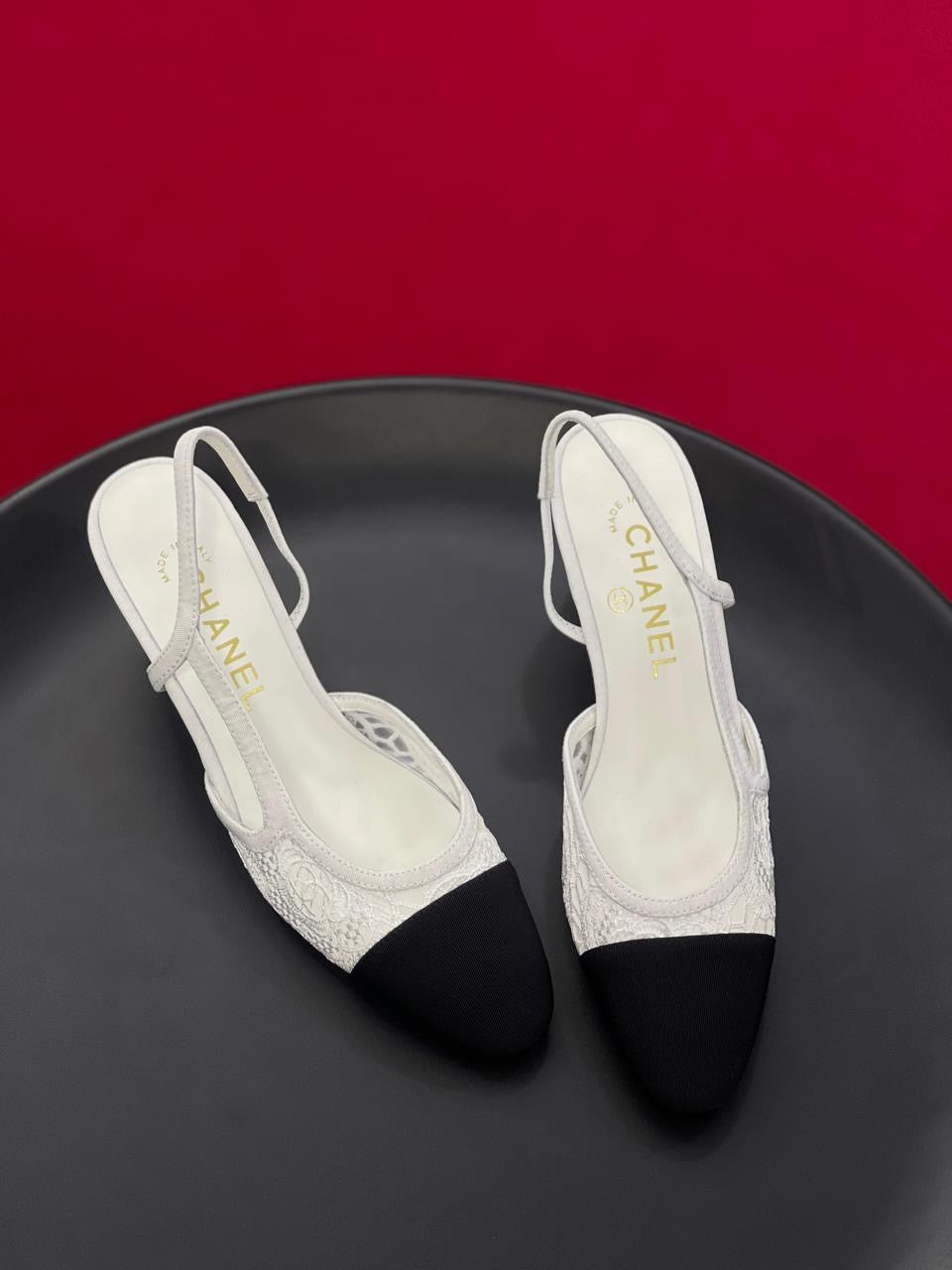 Chanel heels