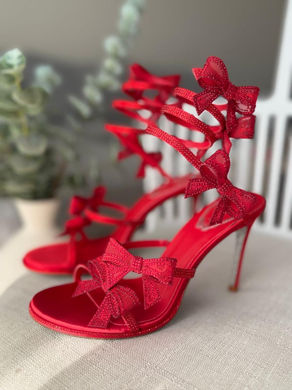 Rene caovilla sandals heels