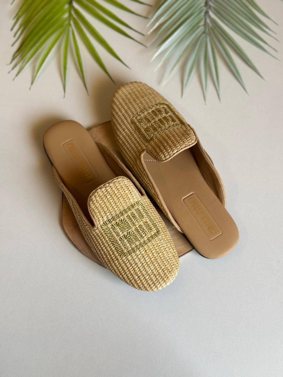 Miu miu sippers