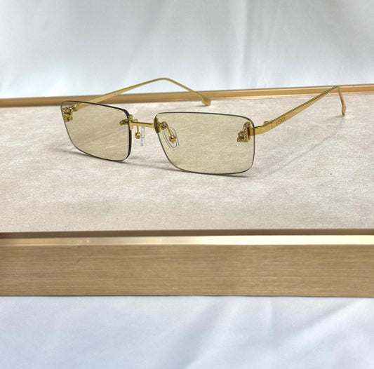Collection of transparent sunglasses