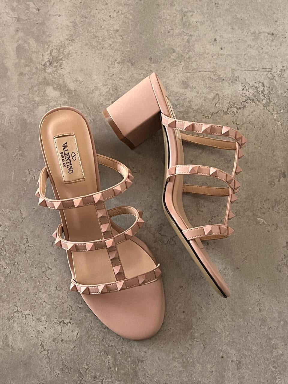 Valentino sandals heels