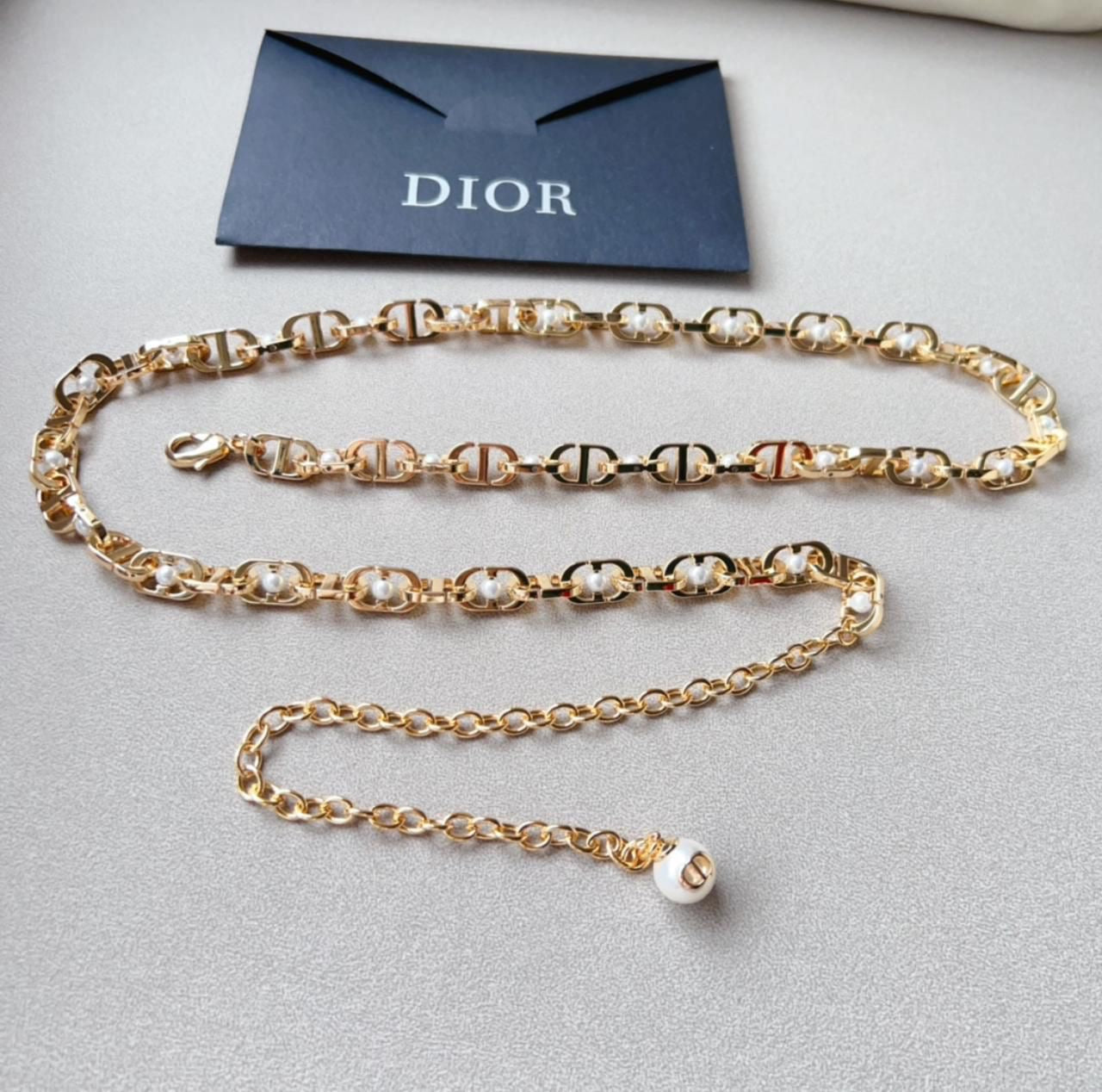 Dior belt - chain belt