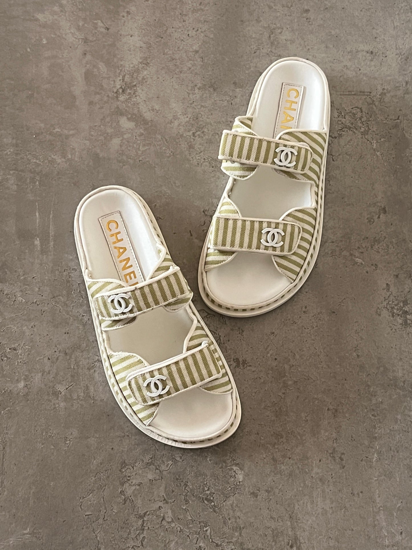 Chanel slippers