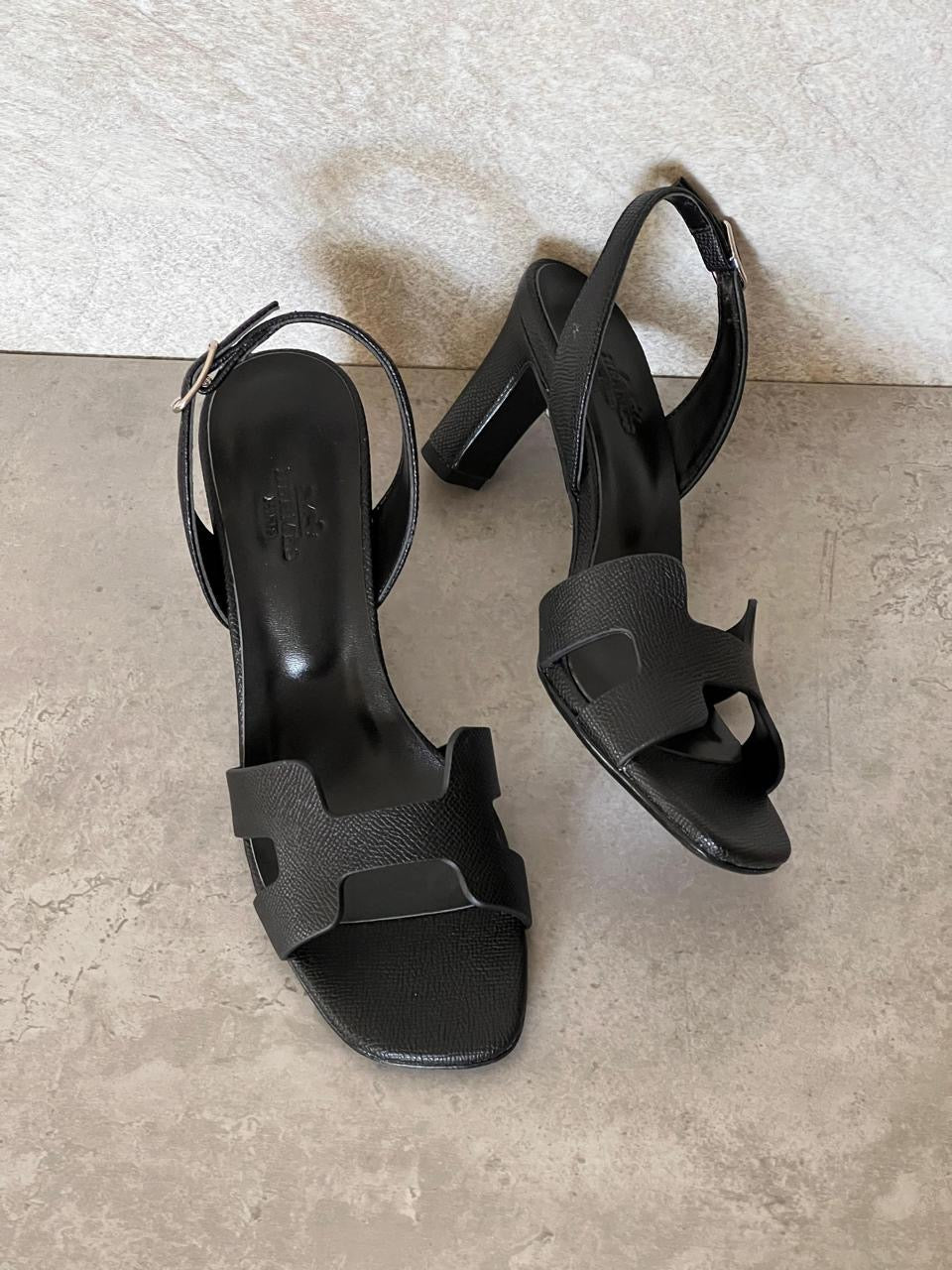 Hermes sandals heels