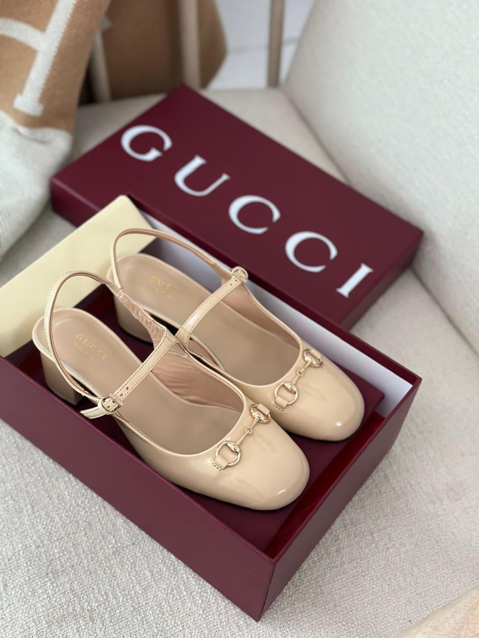 Gucci heels