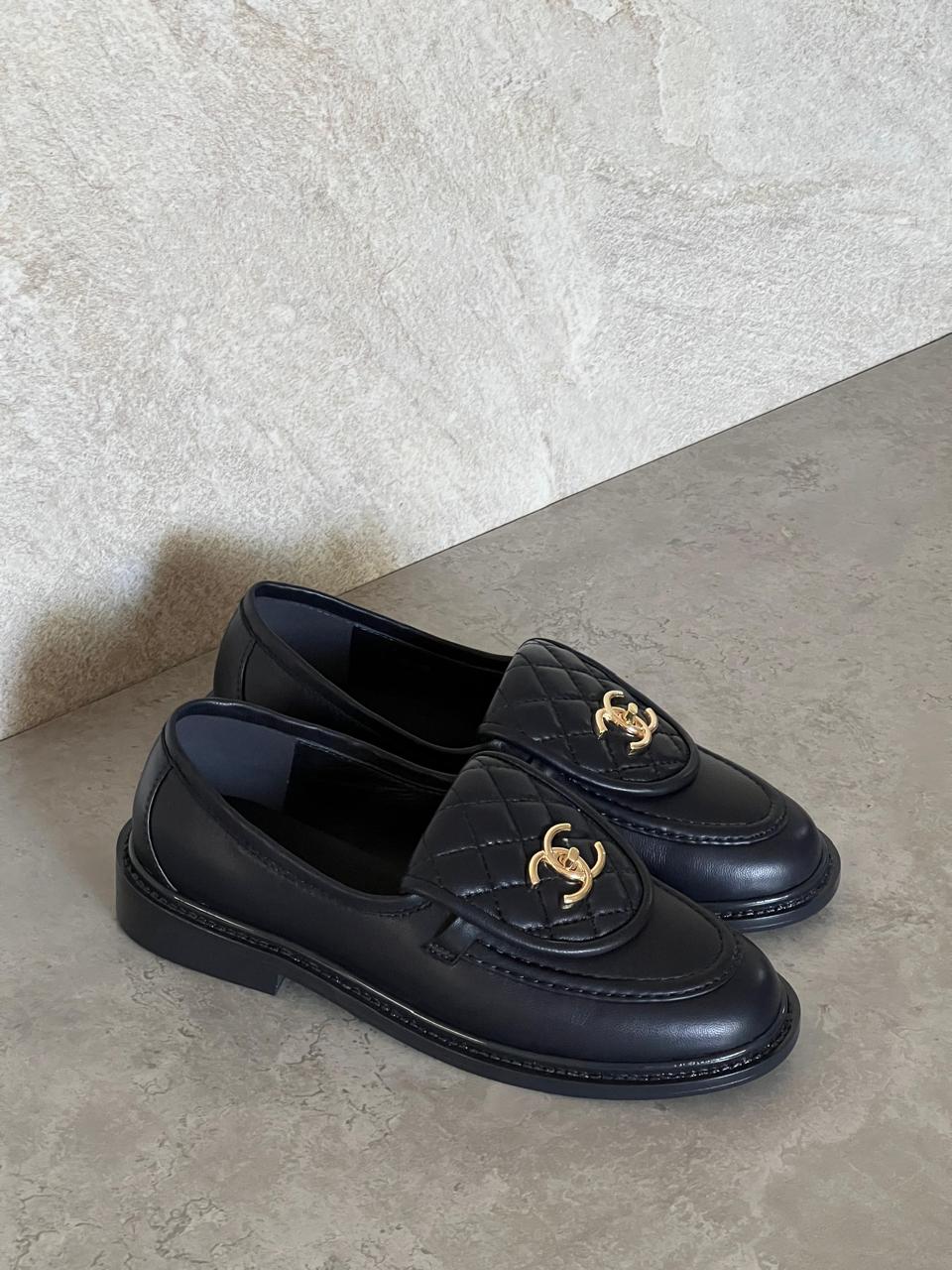 Chanel loafers