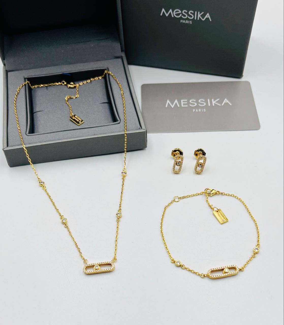 Messika jewelry set