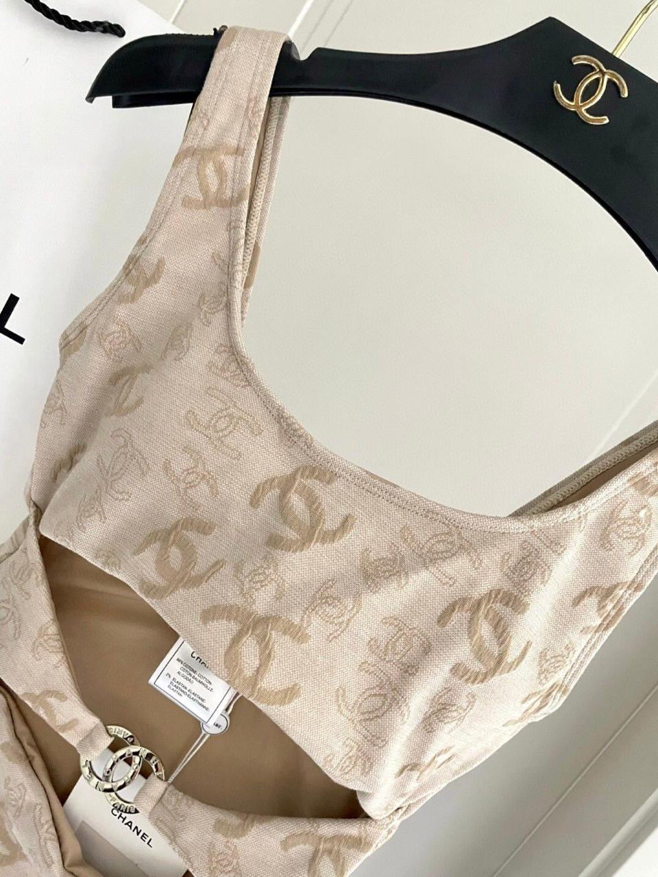 Chanel swimsuit