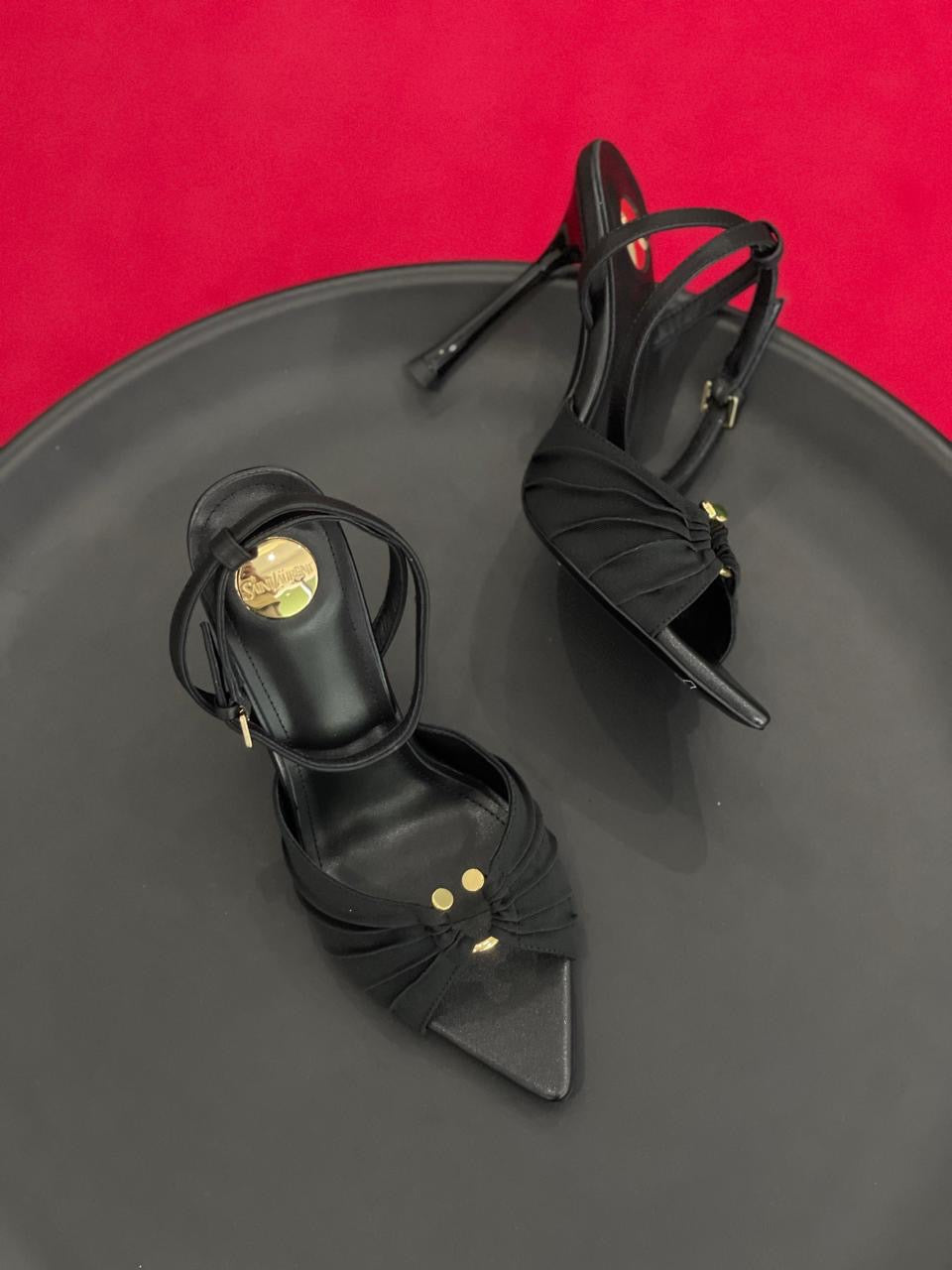 Ysl sandals heels
