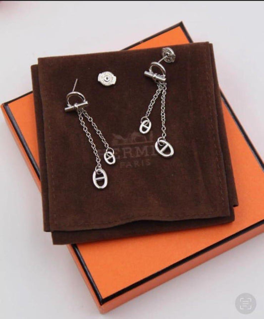 Hermes earrings