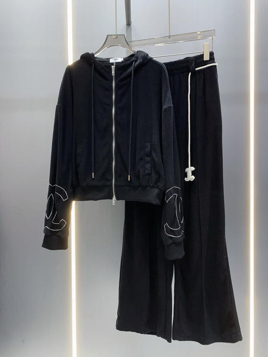 Chanel tracksuit