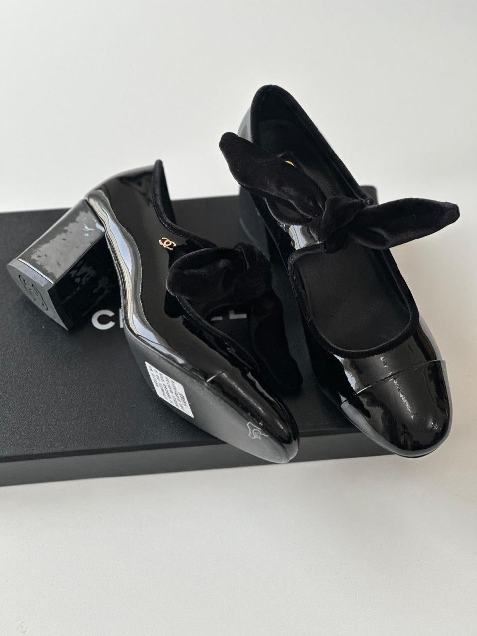 Chanel heels