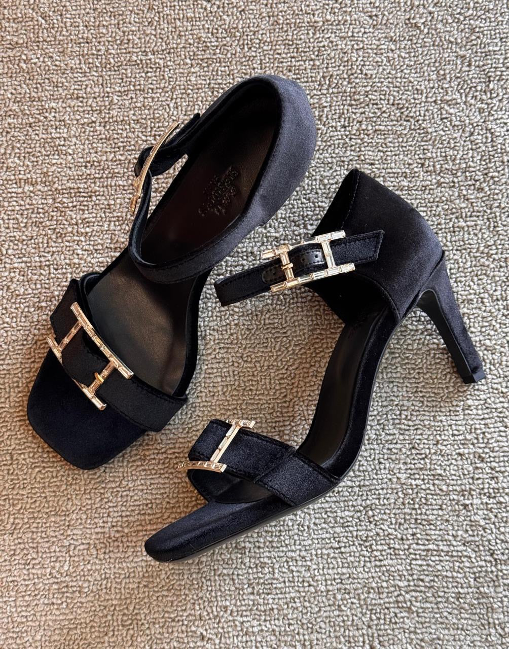 Hermes sandals heels